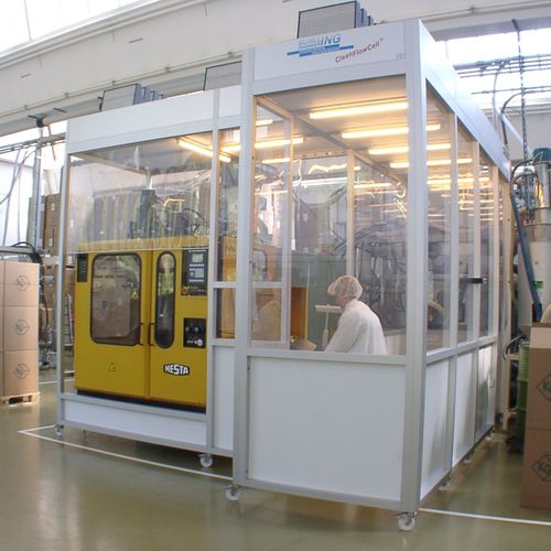 Clean room cabin - 3000.4.196 - Schilling Engineering GmbH - for the food industry
