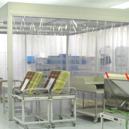 Tent clean room - 3000.4.066 - Schilling Engineering GmbH - for electronic applications / modular