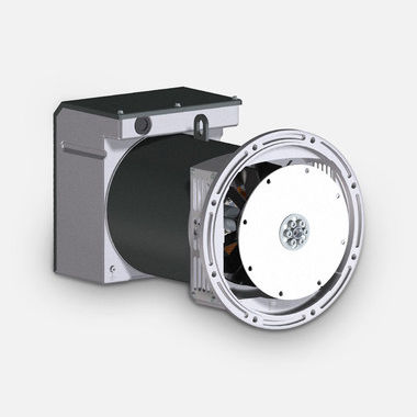 Three-phase alternator - ECP3  - Mecc Alte - brushless / 2-pole / generator