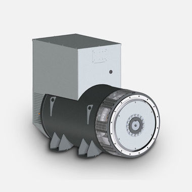 Three-phase alternator - ECO43  - Mecc Alte - brushless / 4-pole / industrial