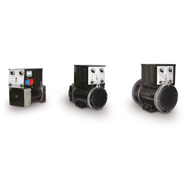 Three-phase alternator - EPW3 T DC series - Mecc Alte - brushless / 4-pole / 2-pole