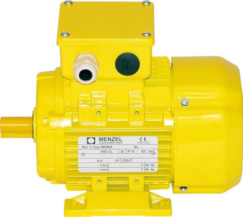 Asynchronous motor - IE2 - MENZEL Elektromotoren GmbH - AC / 400 V / squirrel cage
