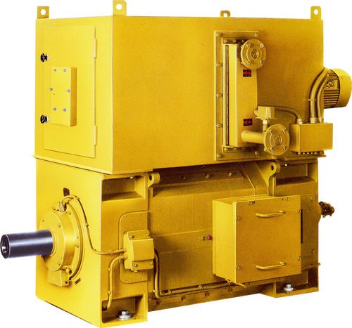 Asynchronous motor - IC 81W, 2-13,8kV - MENZEL Elektromotoren GmbH - AC / three-phase / 690 V