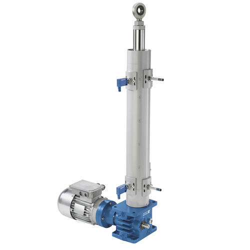 Electric cylinder - HLA series - Pfaff Silberblau - IP54 / industrial / standard