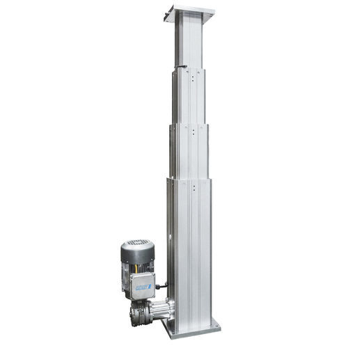 Telescopic lifting column - PHOENIX - Pfaff Silberblau - 3-stage / 2-stage / synchronous