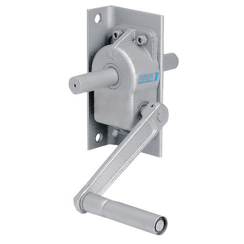 Worm gear winch drive - S series - Pfaff Silberblau