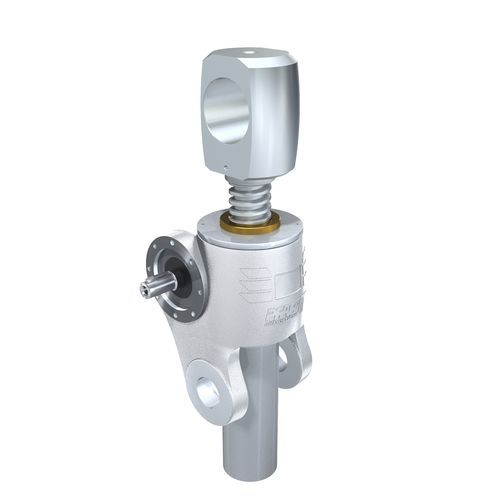 Trapezoidal screw jack SSP Pfaff Silberblau stainless steel