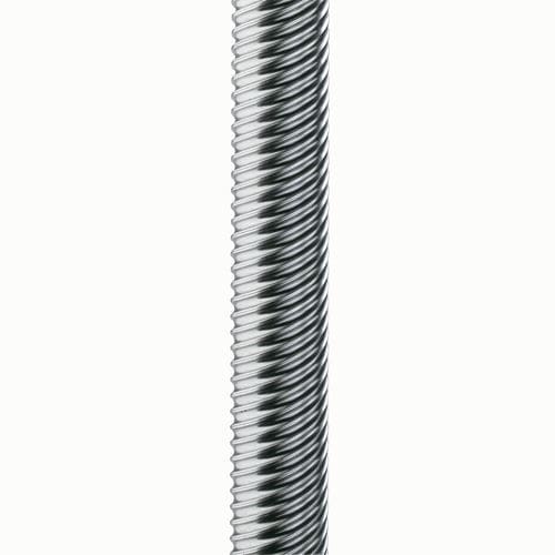 Stainless steel ball screw - KGT - Pfaff Silberblau - rolled / cost-effective