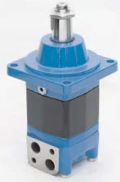 Orbital hydraulic motor - MS, MLHS series - M+S Hydraulic PLC