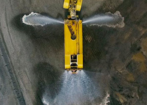 手动气动喷淋系统