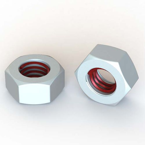 Self-locking nut - Filtec-nut 900 - Specialinsert s.r.l. - brass / cast iron / stainless steel