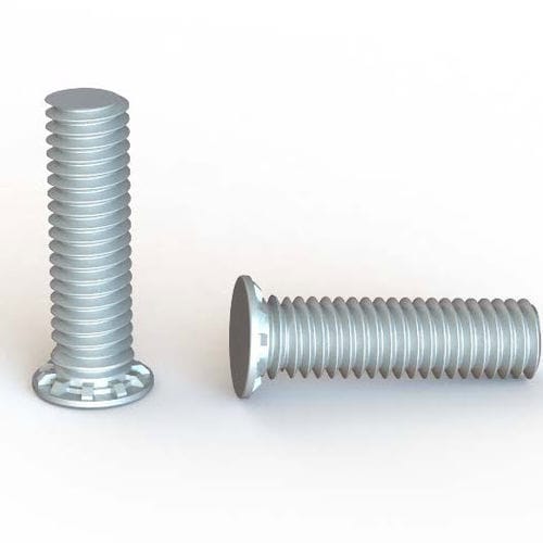 Self-clinching stud - 506-534 - Specialinsert s.r.l. - threaded / steel / stainless steel