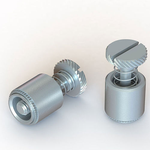 Fastening screw - CVIS series - Specialinsert s.r.l. - cylindrical head / slotted / stainless steel