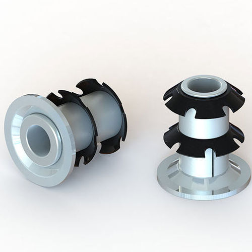 Round tube end insert - ITT2T/D11.3 series - Specialinsert s.r.l. - threaded / press-in / brass