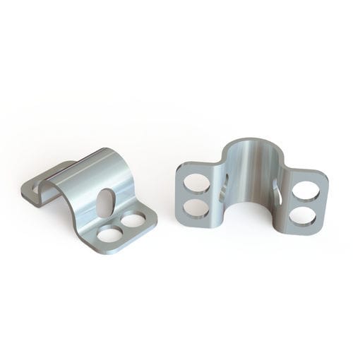 Stainless steel cable tie mount - PFR10  - Specialinsert s.r.l.