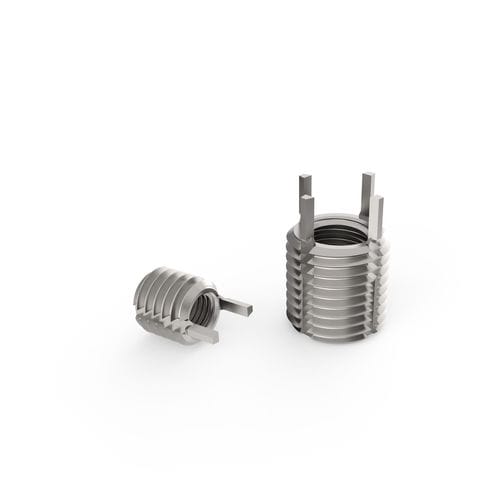 Threaded insert - 91000-91100 - Specialinsert s.r.l. - copper / cast iron / stainless steel