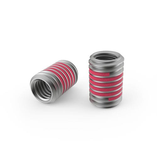 Reducing insert - MUBUX®-M 970 - Specialinsert s.r.l. - threaded / brass / stainless steel