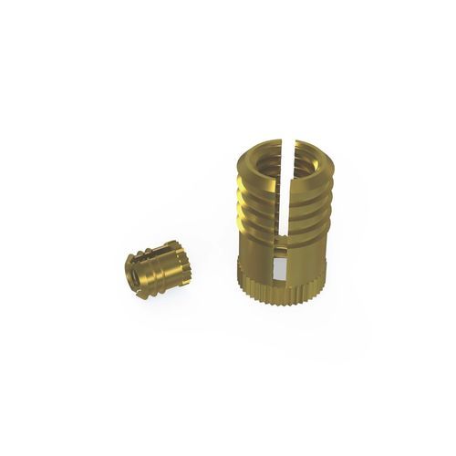 Threaded insert - 812-815 - Specialinsert s.r.l. - press-in / by expansion / brass