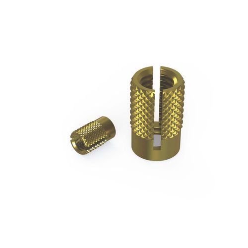 Threaded insert - 841 - Specialinsert s.r.l. - press-in / by expansion / brass
