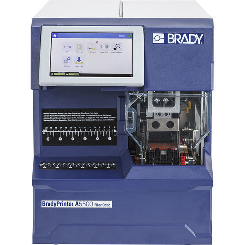 Thermal transfer label printer-applicator - A5500 series  - BRADY Corporation - monochrome
