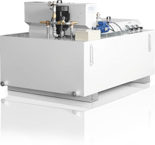 Gravity filtration system - P series - La Protec srl - for liquids / for grinding machines / compact