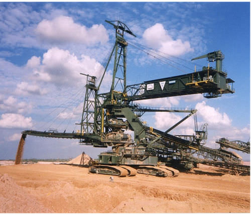 Not specified radial stacker - 12 500 m³/h | ARs-B 12500.90 - TAKRAF