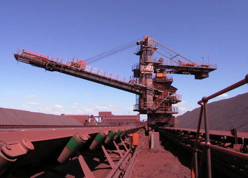 Chain conveyor - As-G 1200.26 - TAKRAF - stacking / for the mining industry