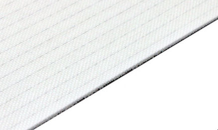 TPO conveyor belt - TT124/AS/PP - Habasit - for the food industry / white / chemical-resistant