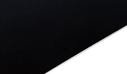 Smooth conveyor belt - XVT-2346 - Habasit - polyester / TPU / black