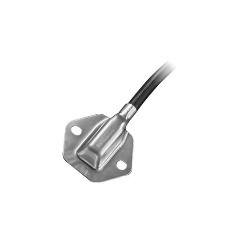 Thermistor temperature sensor - T80 Temperature Sensor Transom or Bulkhead Mount - Airmar Technology - water / for marine applications / stainless steel