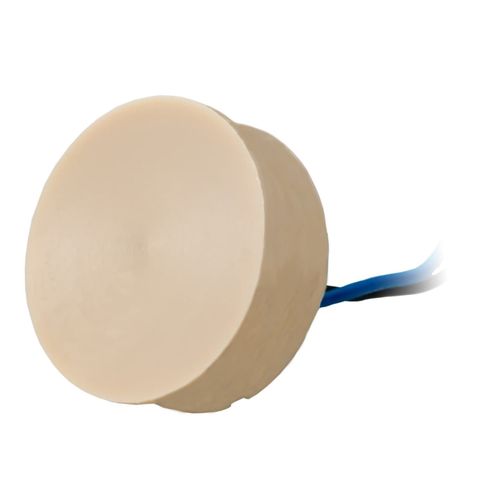 Ultrasonic flow transducer - 1 MHz - 17 mm - Airmar Technology - volume / for liquids / analog output