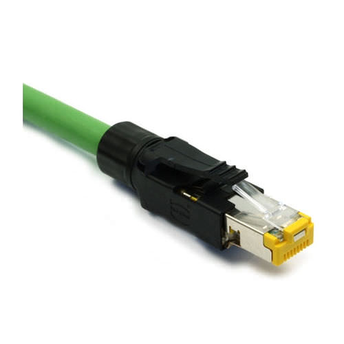 Data connector - STE-HART-09451511560 - ES&S Solutions - RJ45 / Ethernet / straight