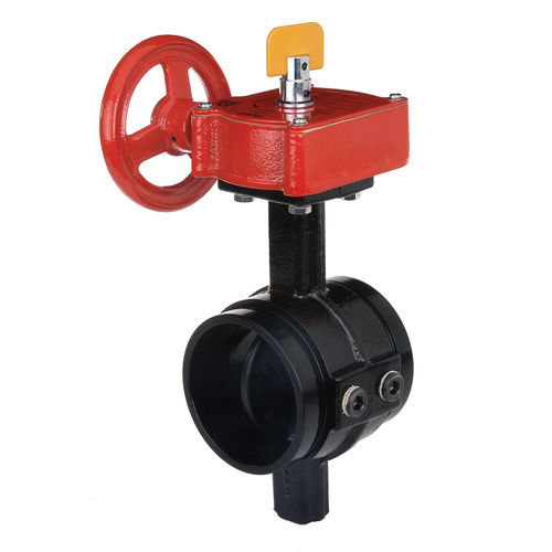 New Kenedy 4" Butterfly Valve with Position Switch UL/ FM Fire Sprinkler 
