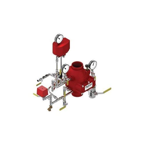Electric valve - DPV-1 - Tyco - for water / threaded / flange