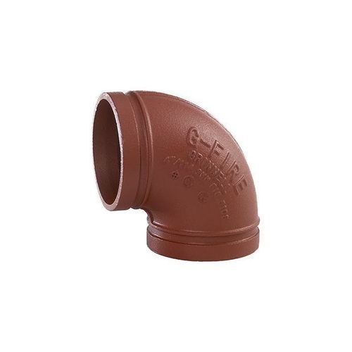 Steel pipe elbow - G-Fire - Tyco - iron / 90°