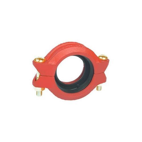 Coupling pipe coupling - Figure 705 - Tyco - galvanised steel / painted steel / flexible