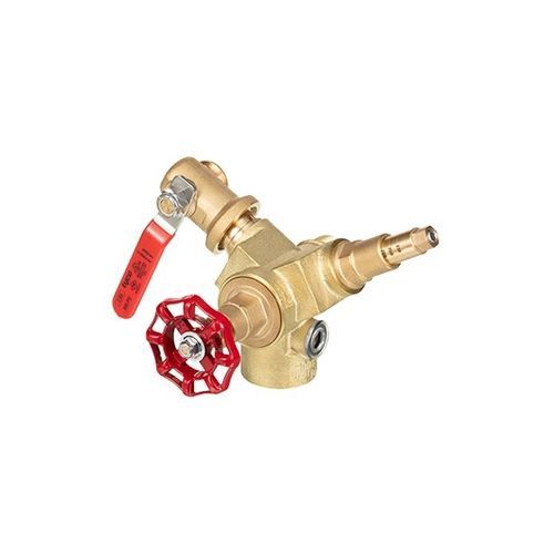 Globe valve - TD-2 - Tyco - with handwheel / drain / for water