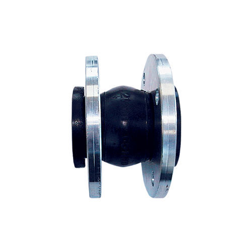 Rubber pipe expansion joint - FSF - Tyco - steel / round / flange