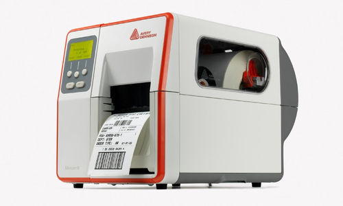 Thermal transfer label printer - ADTP2™ - AVERY DENNISON Identification solutions - with RFID encoder