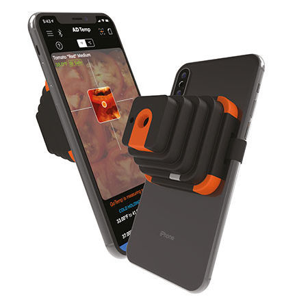 Temperature and control mobile app - AD Temp - AVERY DENNISON Identification solutions - tracking / process / cloud