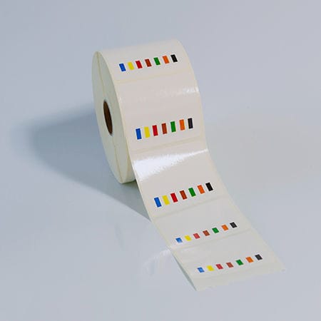Thermal transfer label - AVERY DENNISON Identification solutions - for food / rectangular / high-temperature