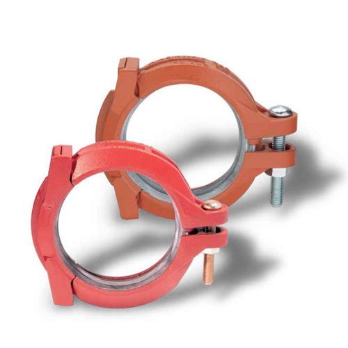 Fire pipe online clamp