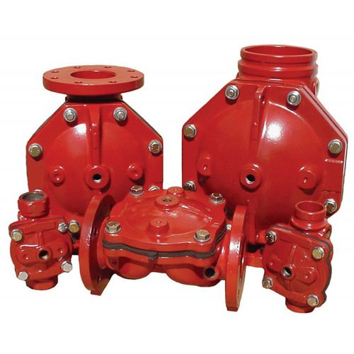 Diaphragm valve DV5 Total for control / for water / industrial