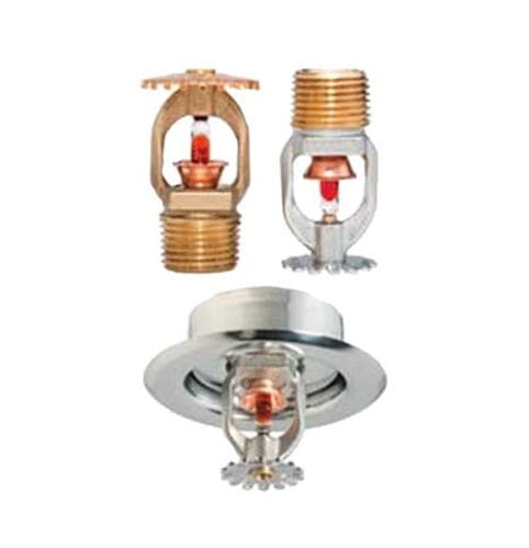 Standard response sprinkler - TY-B series - Total - upright / water