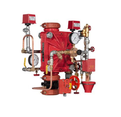 Pressure valve - DV-5A - Total - pneumatic / electric / manual