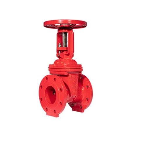 Gate valve - TJR - Total - manual / for control / for water