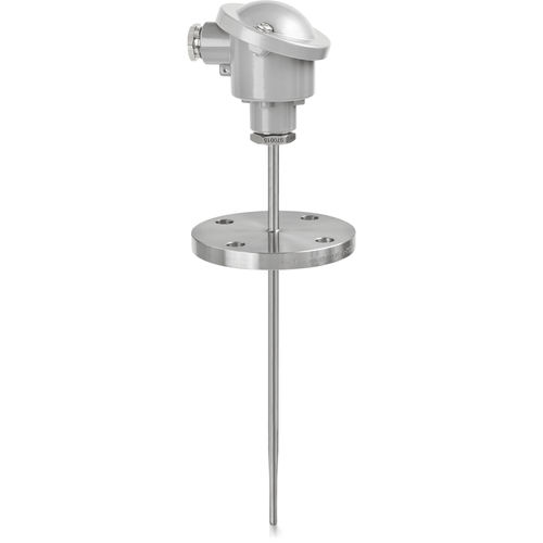 Pt100 temperature probe - OPTITEMP TRA-F42 - KROHNE Messtechnik GmbH - RTD / flange / ATEX