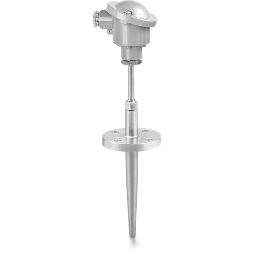 Pt100 temperature probe - OPTITEMP TRA-TF31 - KROHNE Messtechnik GmbH - RTD / flange / ATEX
