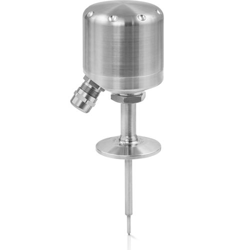 装Pt100温度探测器