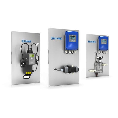 Water analyzer - KROHNE Messtechnik GmbH - for drinking water / monitoring / for quality control